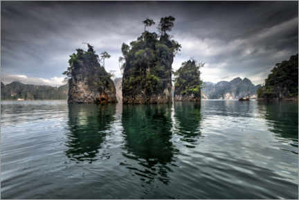 Billede  The Three Brothers, Khao Sok, Thailand - Walter Quirtmair