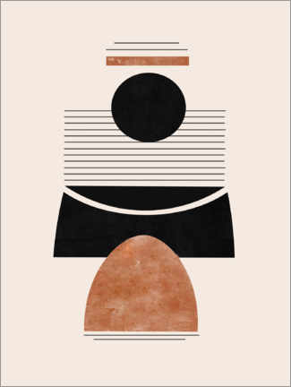 Stampa  Japandi - The mantra - Roberto Moro Art
