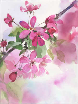Poster Spring blossoms