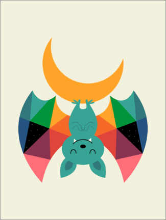 Poster  Moon Child - Andy Westface