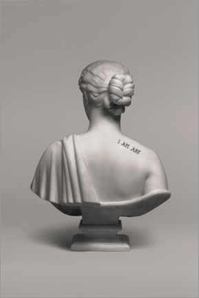 Obra artística  I am art - Jonas Loose