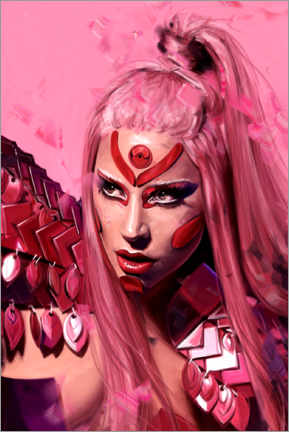 Obraz  Lady Gaga - Dmitry Belov