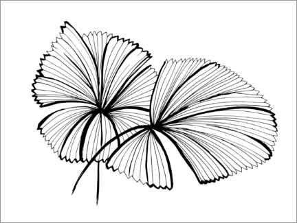 Poster Leaves