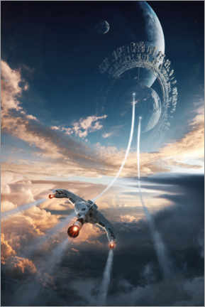 Plakat  Rising - Tobias Roetsch