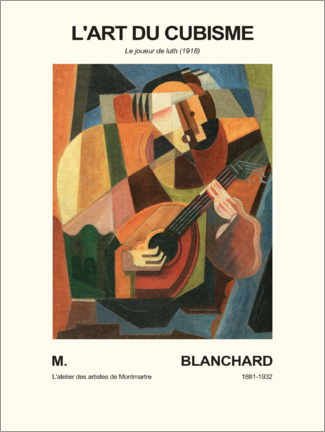 Print  L&#039;art du cubisme No.1 - María Blanchard