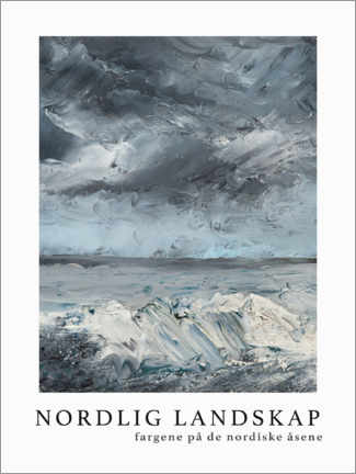Poster  Nordlig Landskap No 1