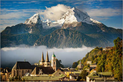 Poster The Watzmann