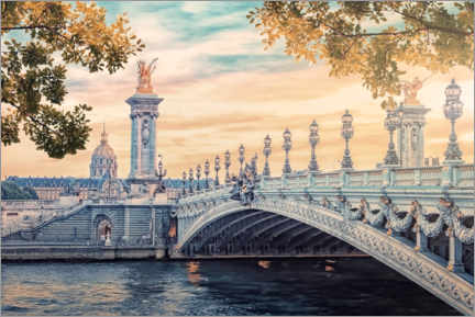 Poster Beautiful Paris