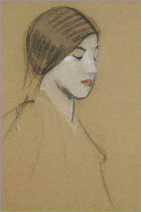 Poster Head of a Girl