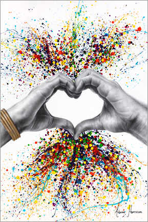 Lærredsbillede  Let&#039;s Go Together - Ashvin Harrison