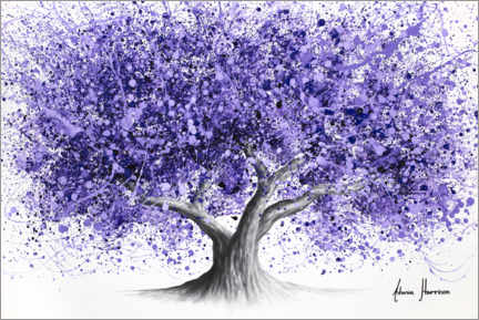 Plakat  Jacaranda Jazz Tree - Ashvin Harrison