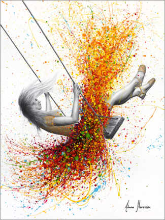 Poster Sunshine Swing