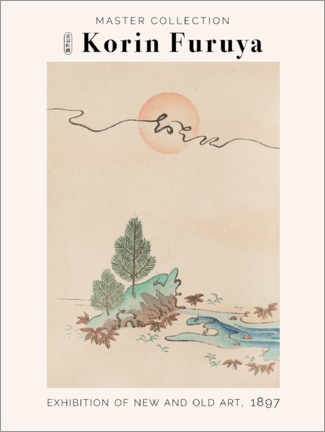 Tableau Landscape, 1897 I - Korin Furuya