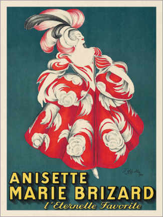 Plakat Anisette Marie Brizard