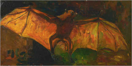 Póster  Flying Fox, 1886 - Vincent van Gogh