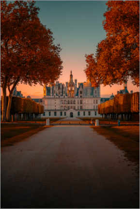 Plakat Château de Chambord