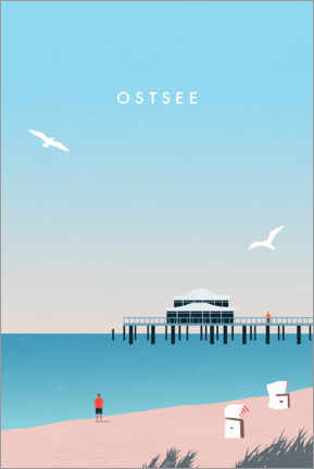 Poster Ostsee