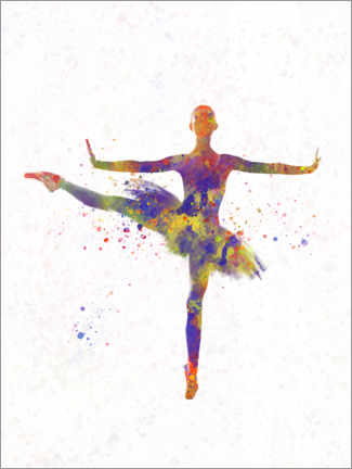 Poster Ballet dancer I