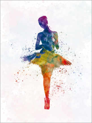 Póster Ballet dancer VII