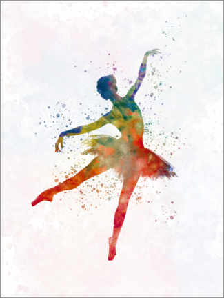 Poster Ballet dancer VIII