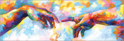 Plakat Creation of Adam
