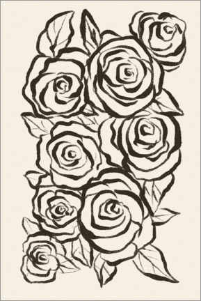 Poster Roses