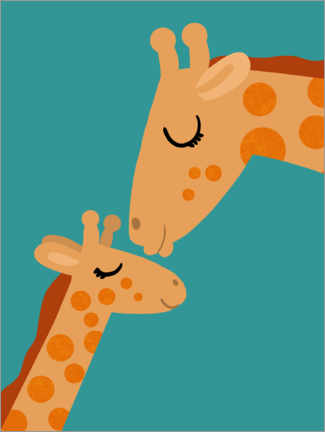 Poster Motherly love