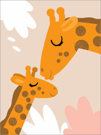 Obraz  Motherly Love II - Julia Reyelt