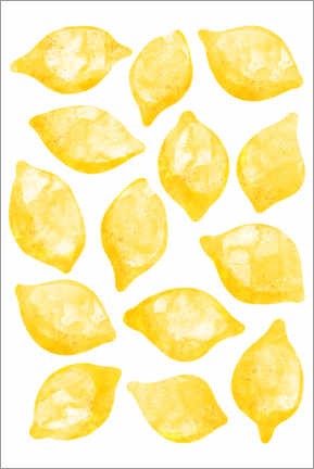 Póster Lemons