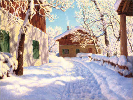 Poster The first snow