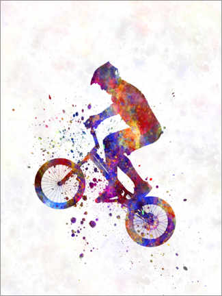 Póster  BMX sports V - nobelart