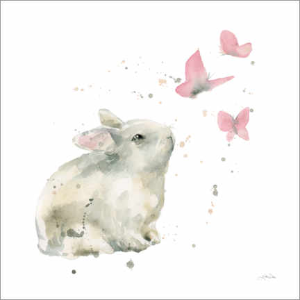 Poster Dreaming Bunny I