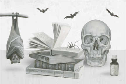 Poster  Vanitas still life I - James Wiens