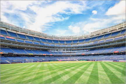 Veggbilde  Baseball Stadium, New York - Manjik Pictures