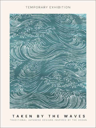 Cuadro de PVC  Taken by the Waves II - Mori Yūzan