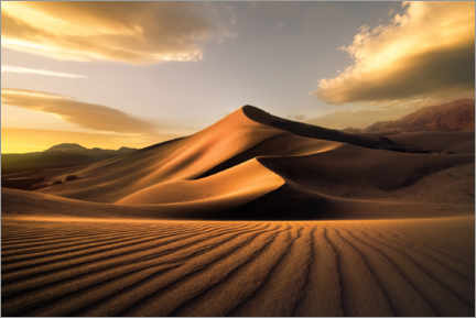 Tableau Ibex Dunes in Death Valley - Steve Berkley