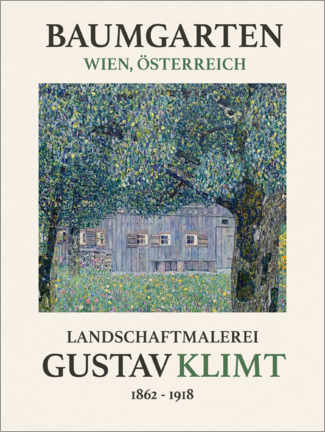 Poster The Farmhouse, Baumgarten Edition
