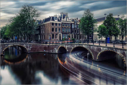 Poster Beautiful Amsterdam