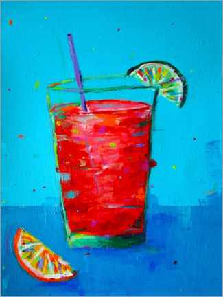 Wandbild  Ein kühler Drink - Dawn Underwood