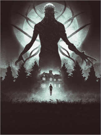 Wandbild  Stranger Things - Possession - The Usher designs
