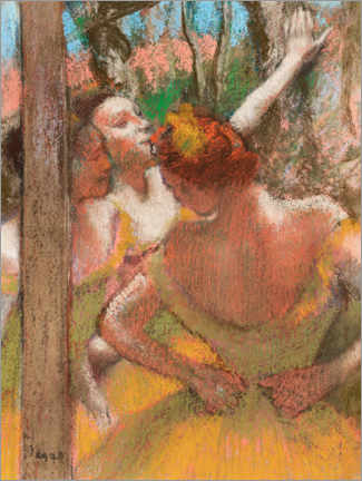 Tableau  Dancers, 1896 - Edgar Degas