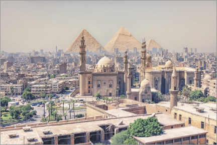 Poster  Cairo City - Manjik Pictures