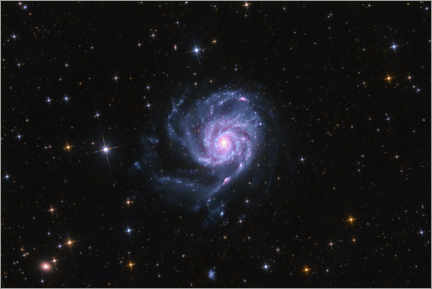 Wandbild  Die Feurrad-Galaxie - M101 - Benjamin Butschell
