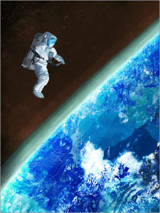Poster Spacewalk