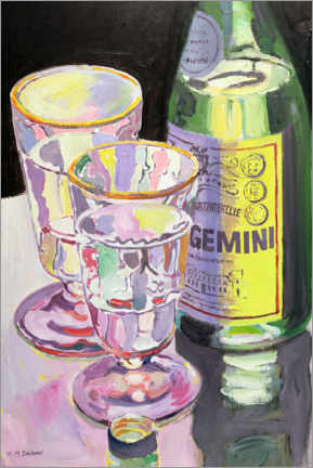 Wall print  Gemini, 2005 - William Ireland