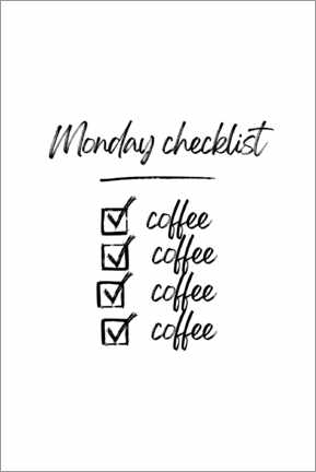 Tableau  Monday Coffee Checklist - Henrike Schenk