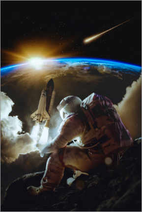 Póster  Journey Through Space - Gen Z