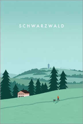 Obra artística  Schwarzwald - Katinka Reinke