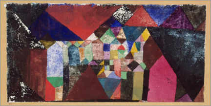 Plakat  Urban Jewel, 1917 - Paul Klee