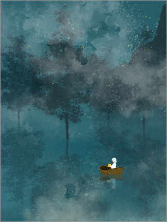 Wall print  Chi - Duong Tu Tran